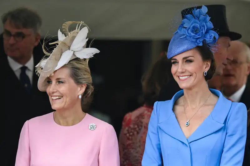 Kate Middleton y Sophie de Wessex