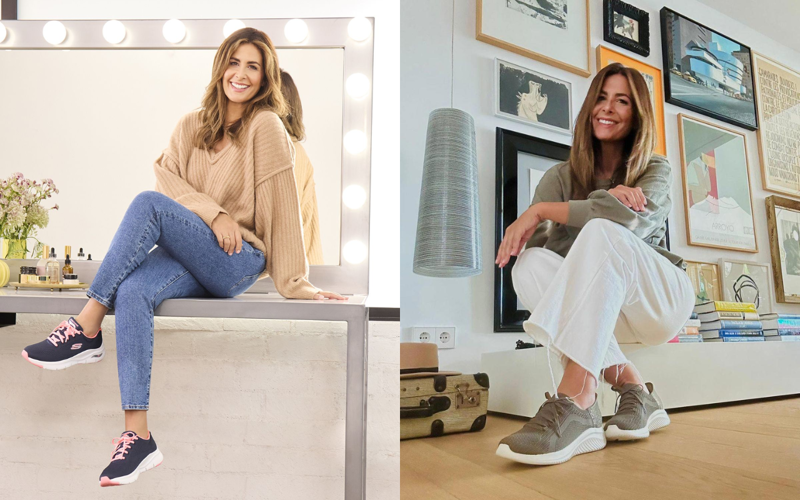 Nuria Roca Skechers