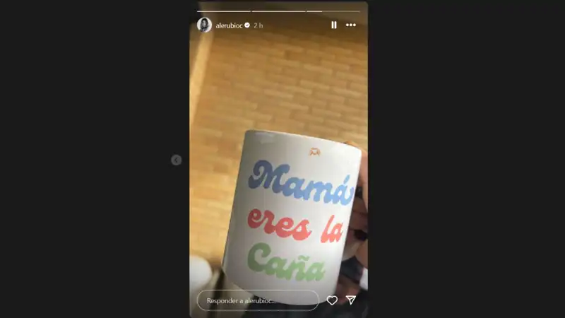 Taza regalo a Alejandra Rubio