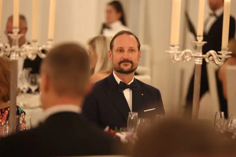 El Príncipe Haakon en Alemania