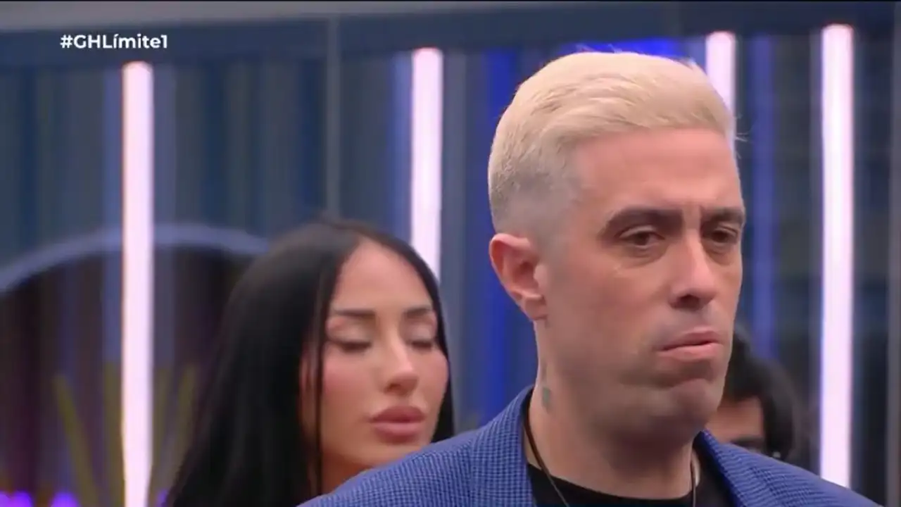 La desafiante reacción de Javi al conocer el nombre de los salvados en 'GH Dúo'