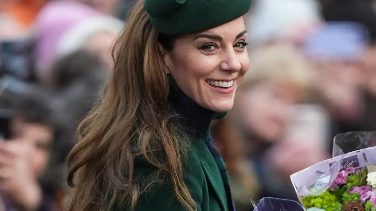 Kate Middleton, durante su último acto 