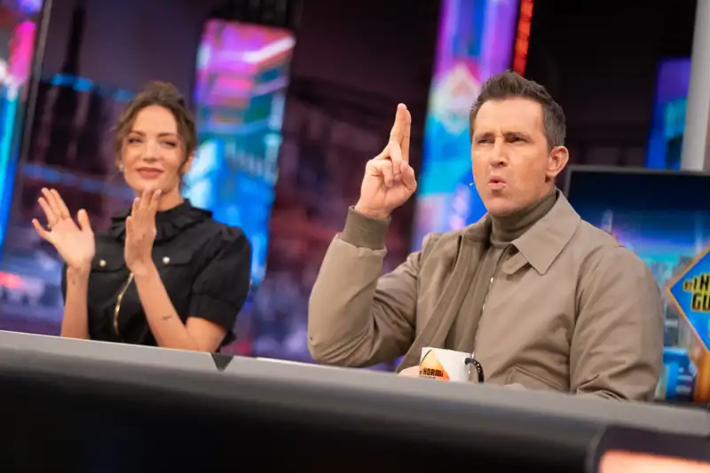 María Hervás y Fernando Gil en 'El Hormiguero'