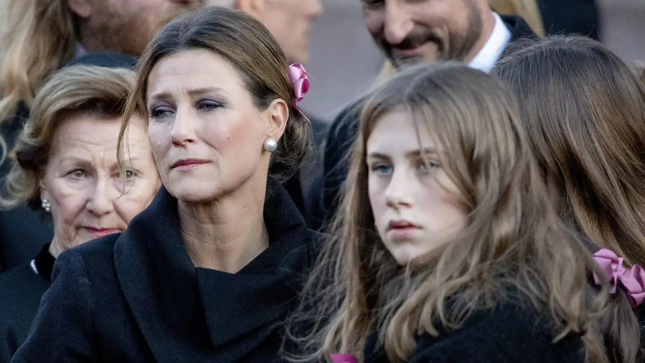 La hija mayor de Marta Luisa de Noruega se abre en canal sobre la trágica muerte de su padre, Ari Behn