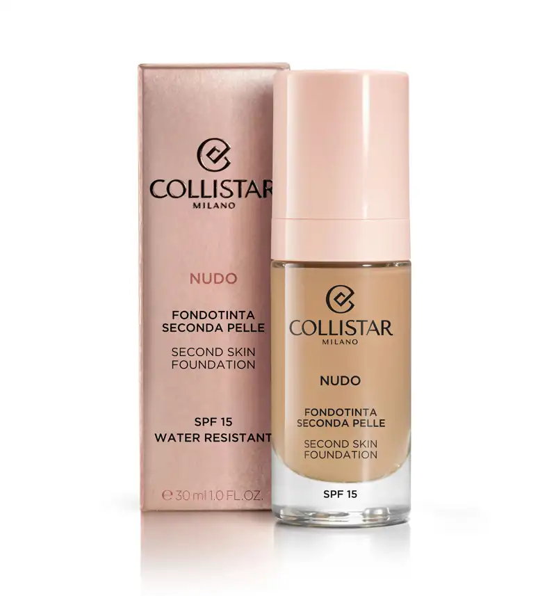 Nudo fondo de maquillaje segunda piel de Collistar 33,75 euros