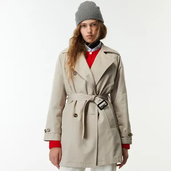 Trench beige de Sfera