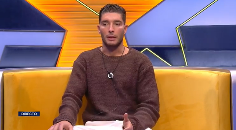 Álex Ghita, en 'Gran Hermano Dúo'