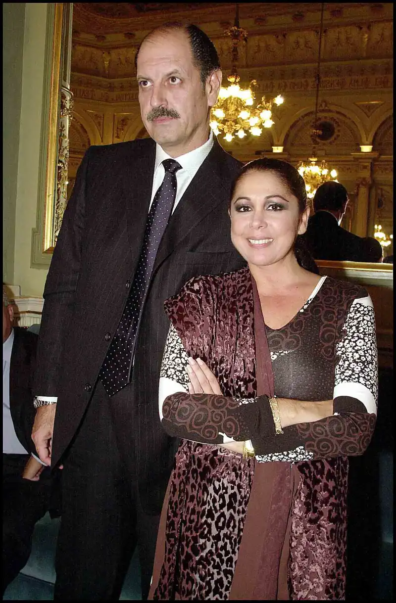 Isabel Pantoja y Diego Gómez cuando estaban juntos