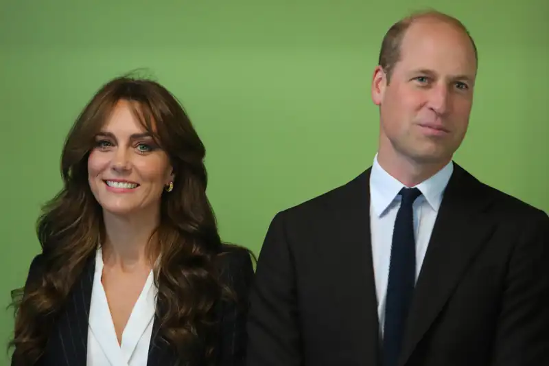 Kate Middleton y el Príncipe Guillermo