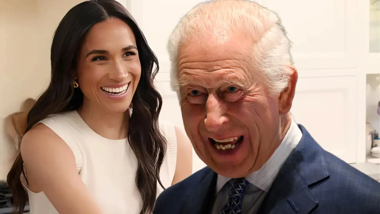 La prensa británica destapa la envenenada reacción del Rey Carlos III al nuevo programa de Meghan Markle 