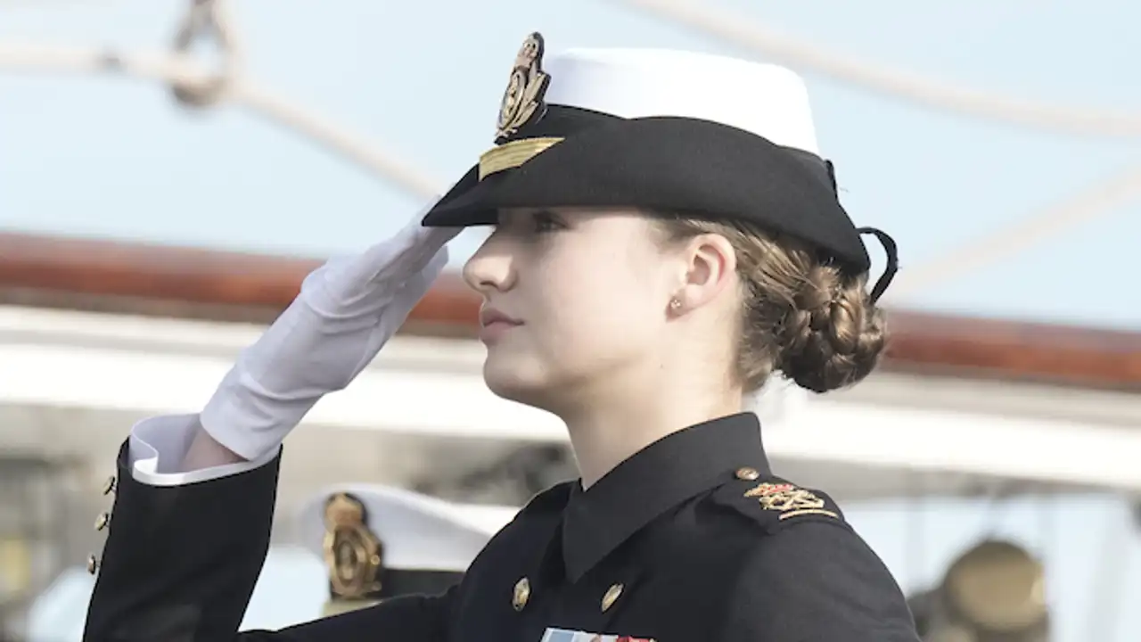 La prensa francesa se refiere en estos términos a la nueva vida de la Princesa Leonor en 'Elcano'