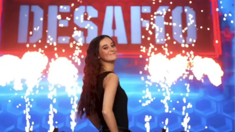 Victoria Federica en 'El Desafío', de Antena 3. 