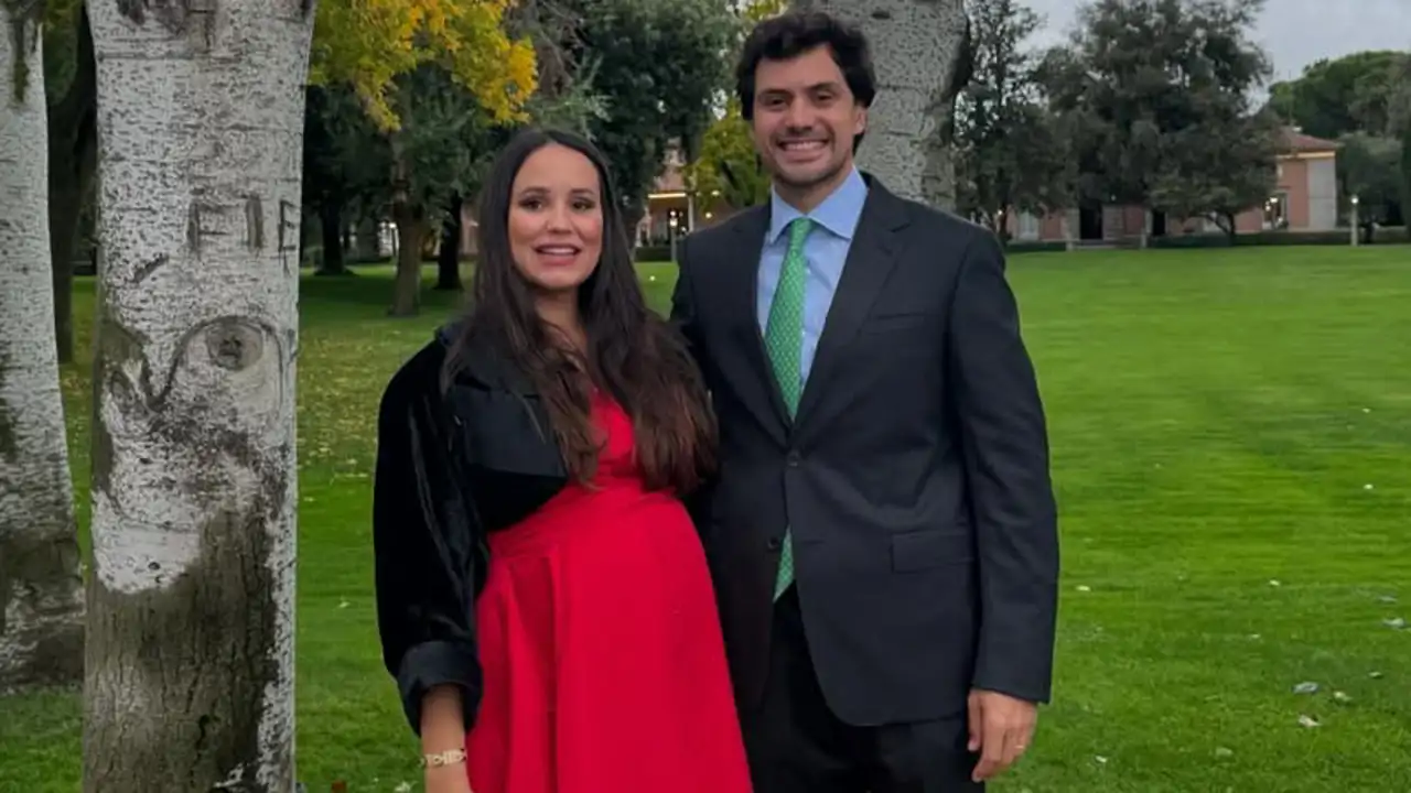 Carolina Monje y Álex Lopera, ya son padres. 