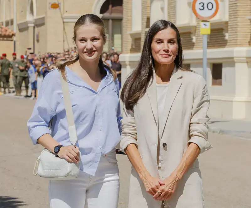 El reloj que la Princesa Leonor empezó a usar para acceder a la Academia Militar de Zaragoza 