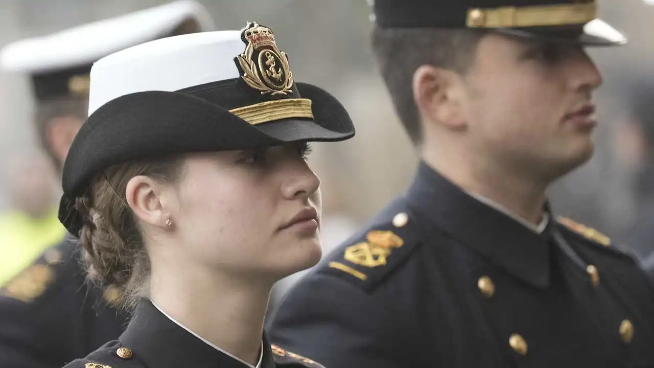 La Princesa Leonor en Cádiz