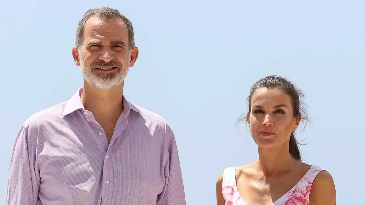 La Reina Letizia y el Rey Felipe