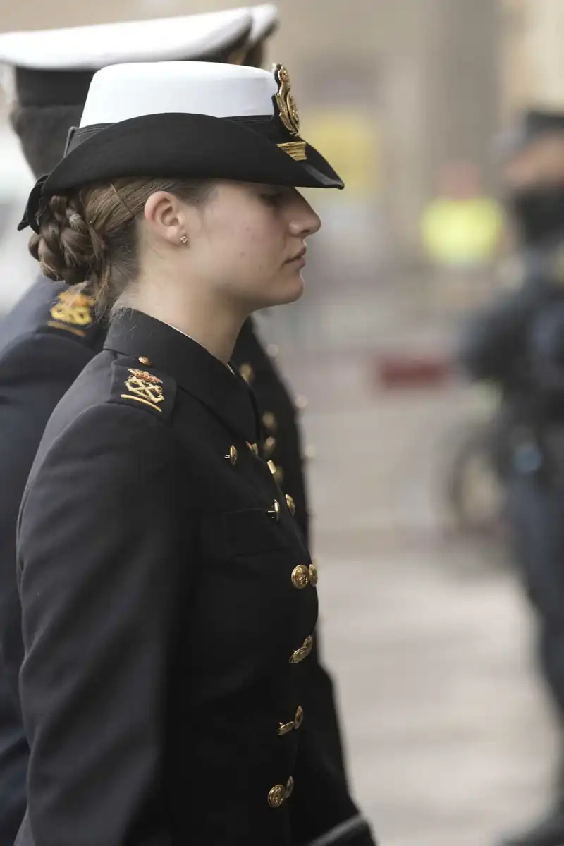 Leonor en Cádiz