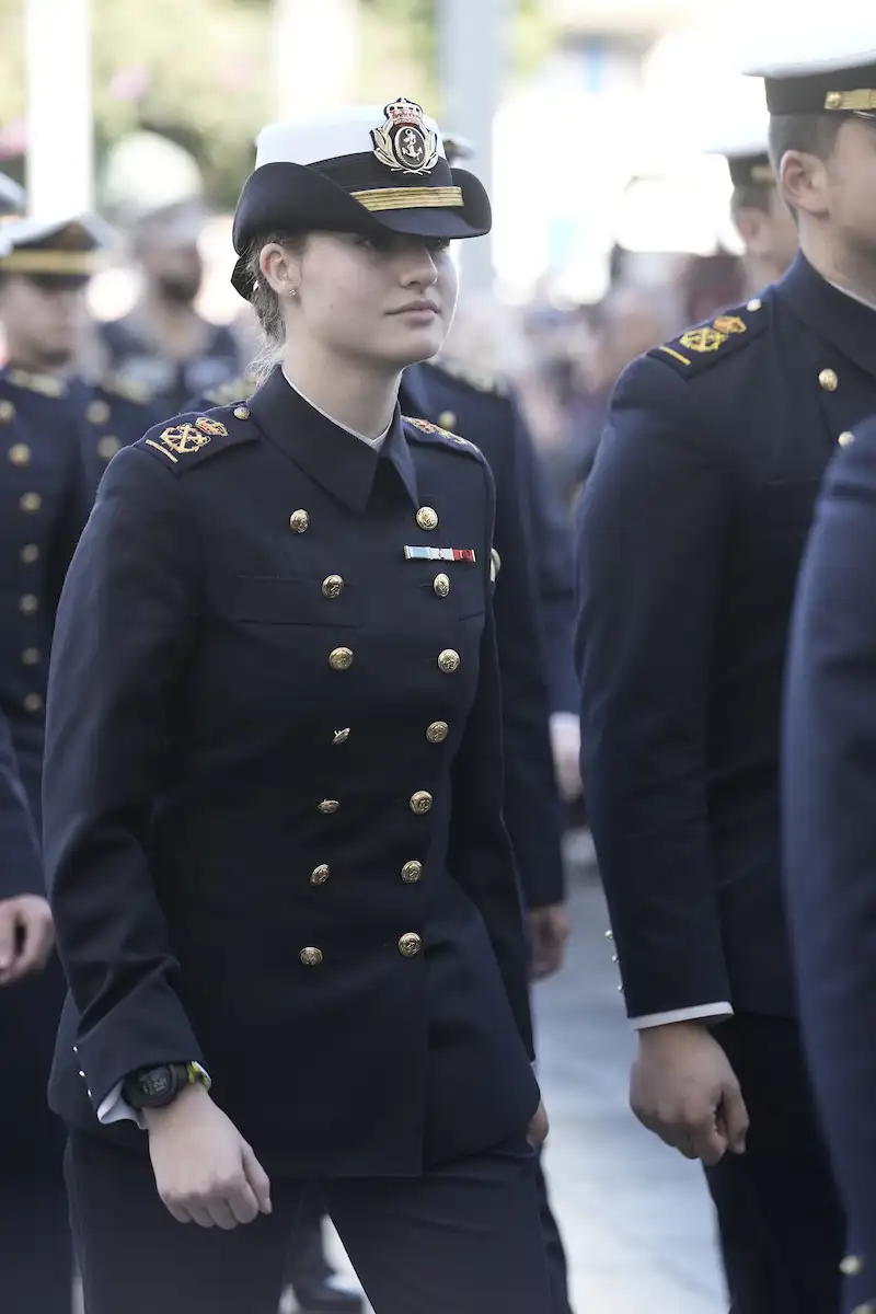 Princesa Leonor en Cádiz