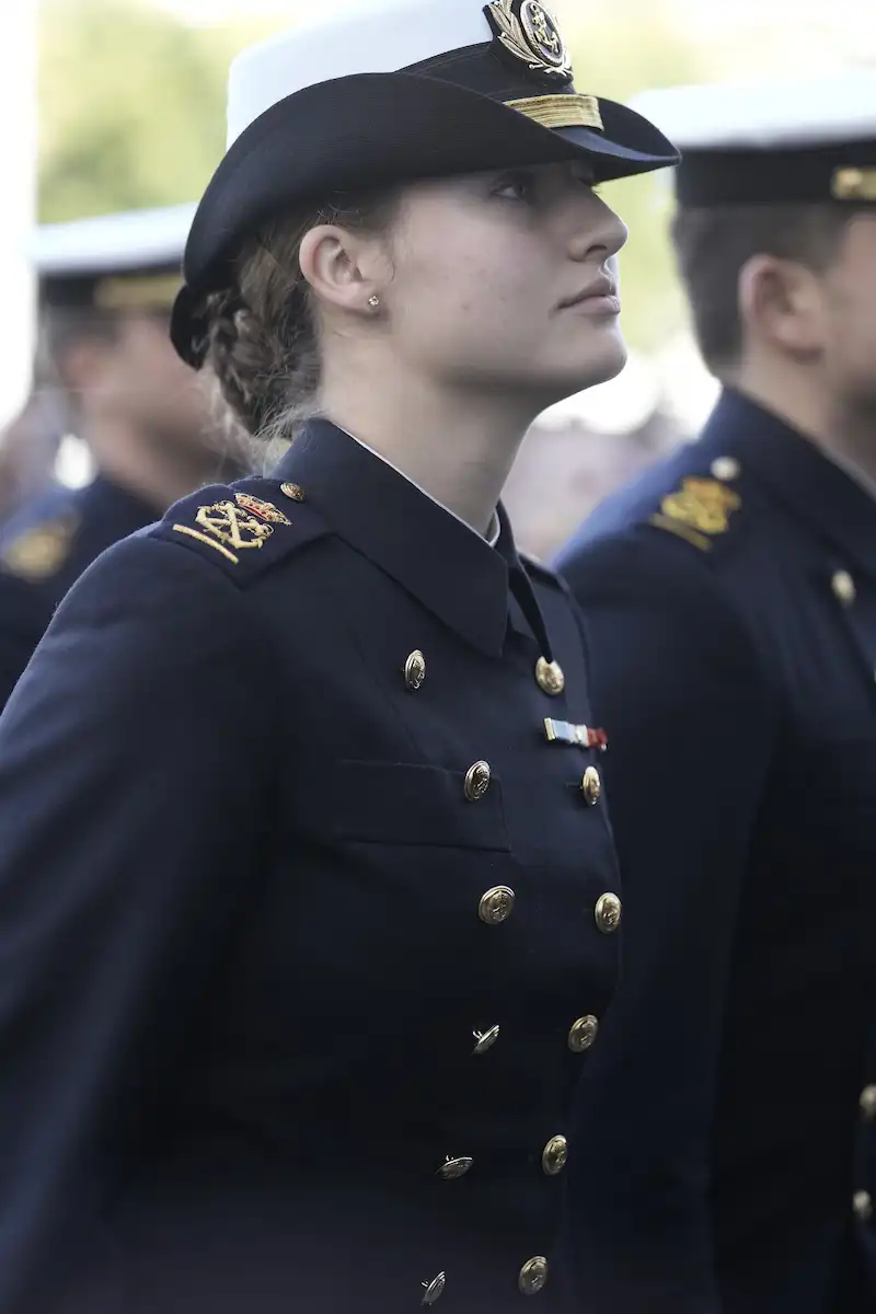 Princesa Leonor en Cádiz