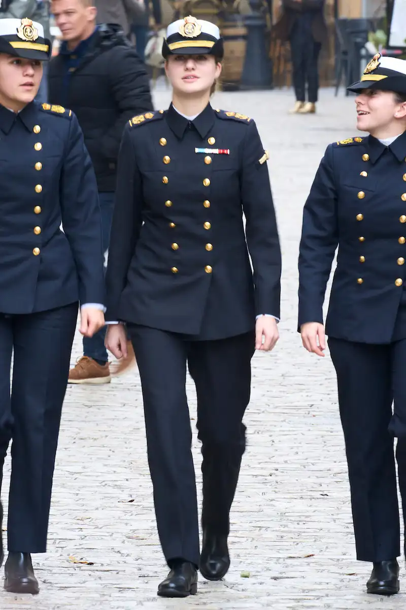 Princesa Leonor en Cádiz 