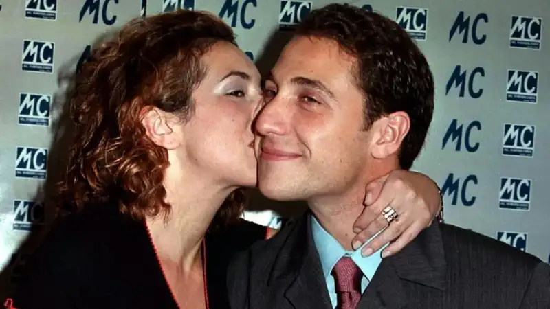 Rocío Carrasco y Antonio David Flores