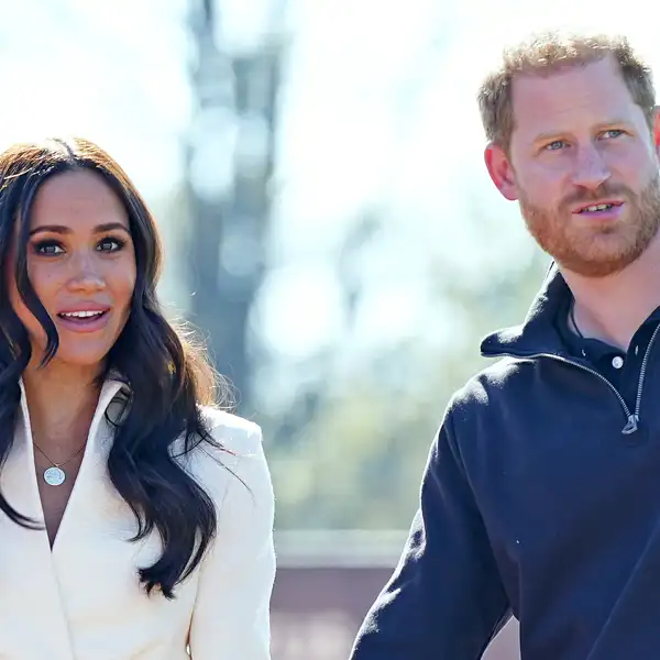 El Príncipe Harry y Meghan Markle en una imagen de archivo