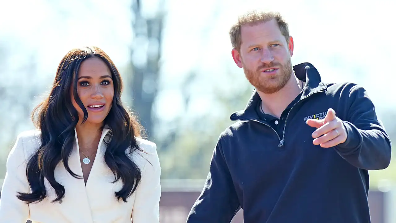 La emotiva donación del Príncipe Harry y Meghan Markle a las víctimas por los incendios de Los Ángeles 