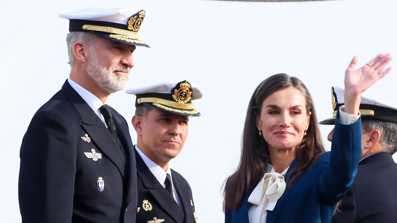 Los Reyes Felipe y Letizia en Cádiz