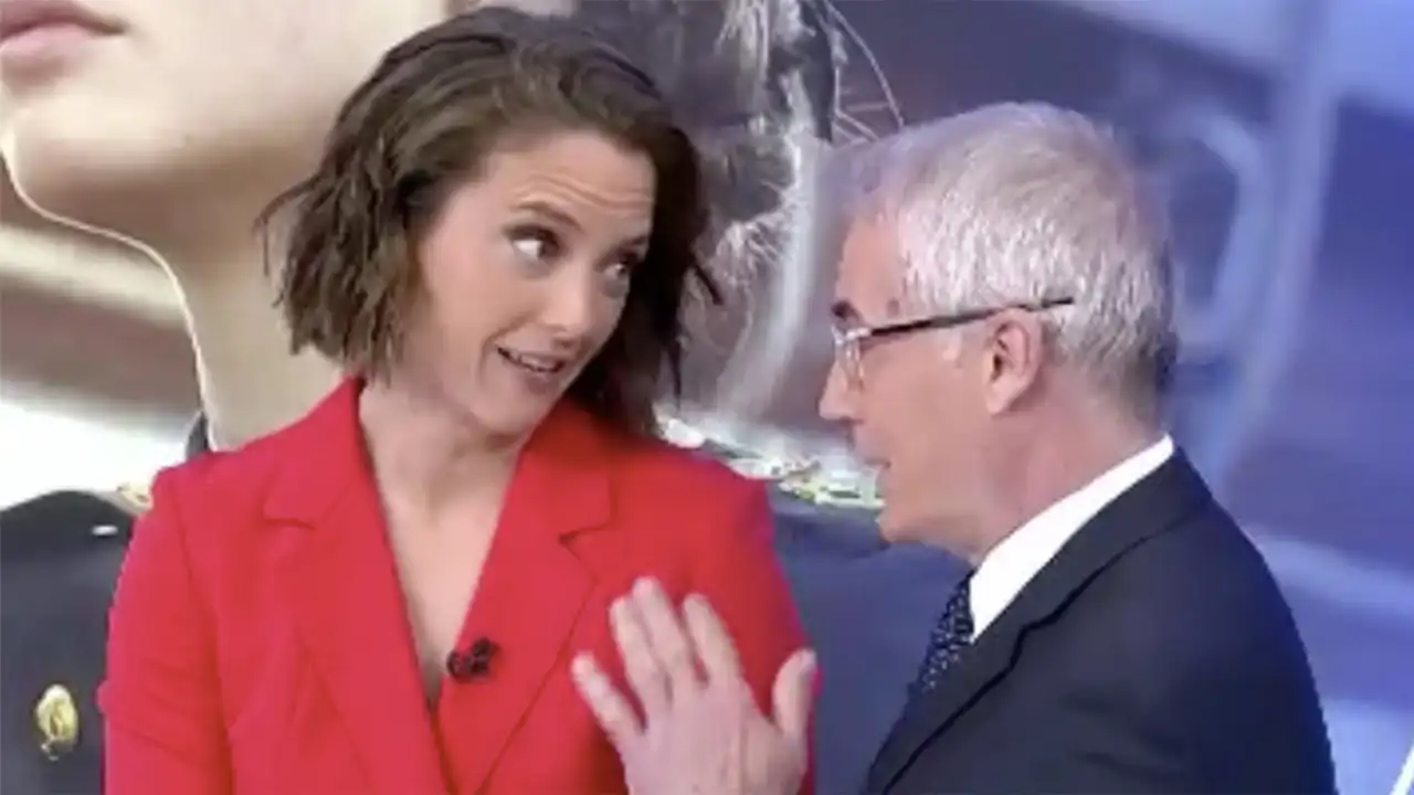 María Casado interrumpe por sorpresa los Informativos de Telecinco: este es el motivo