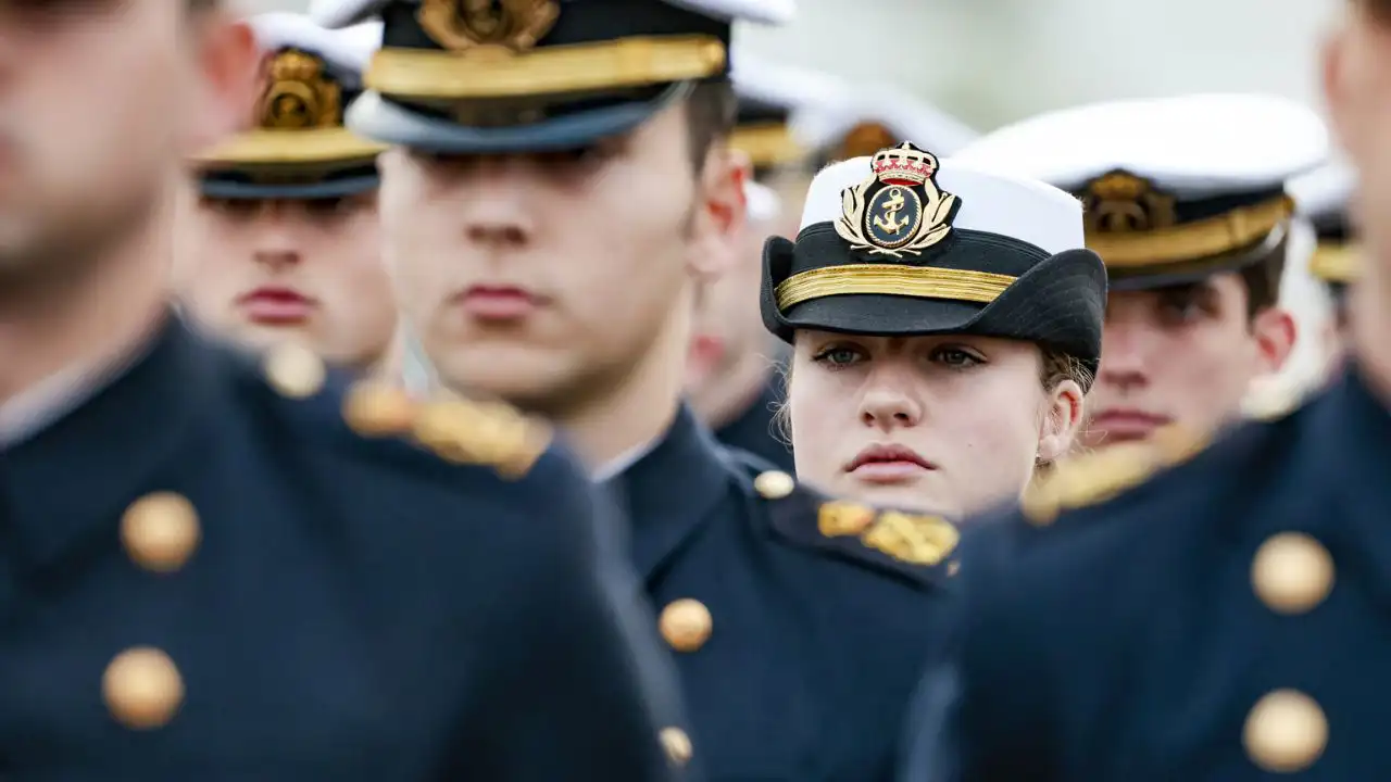 La prensa alemana sentencia el embarque de la Princesa Leonor en ‘Elcano’ con dos sorprendentes calificativos