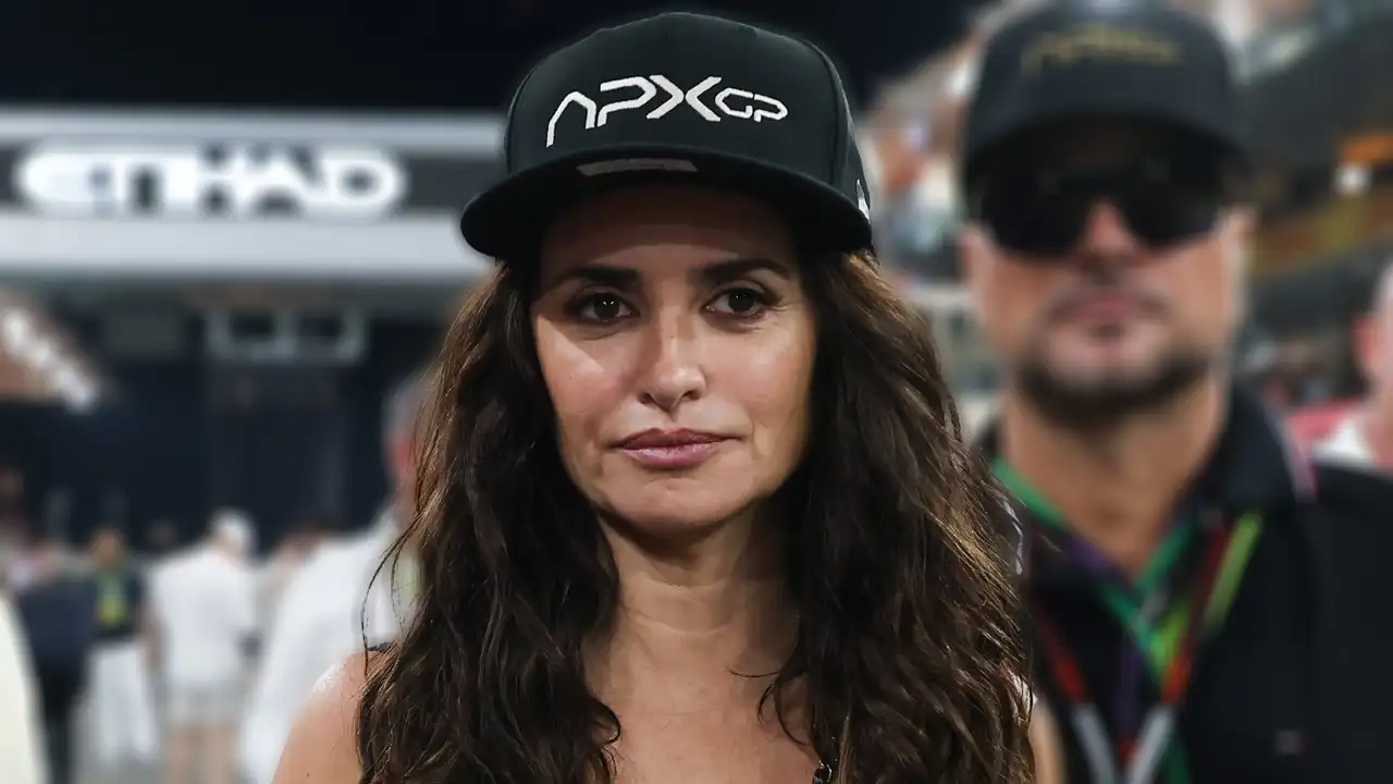 Penélope Cruz con gorra