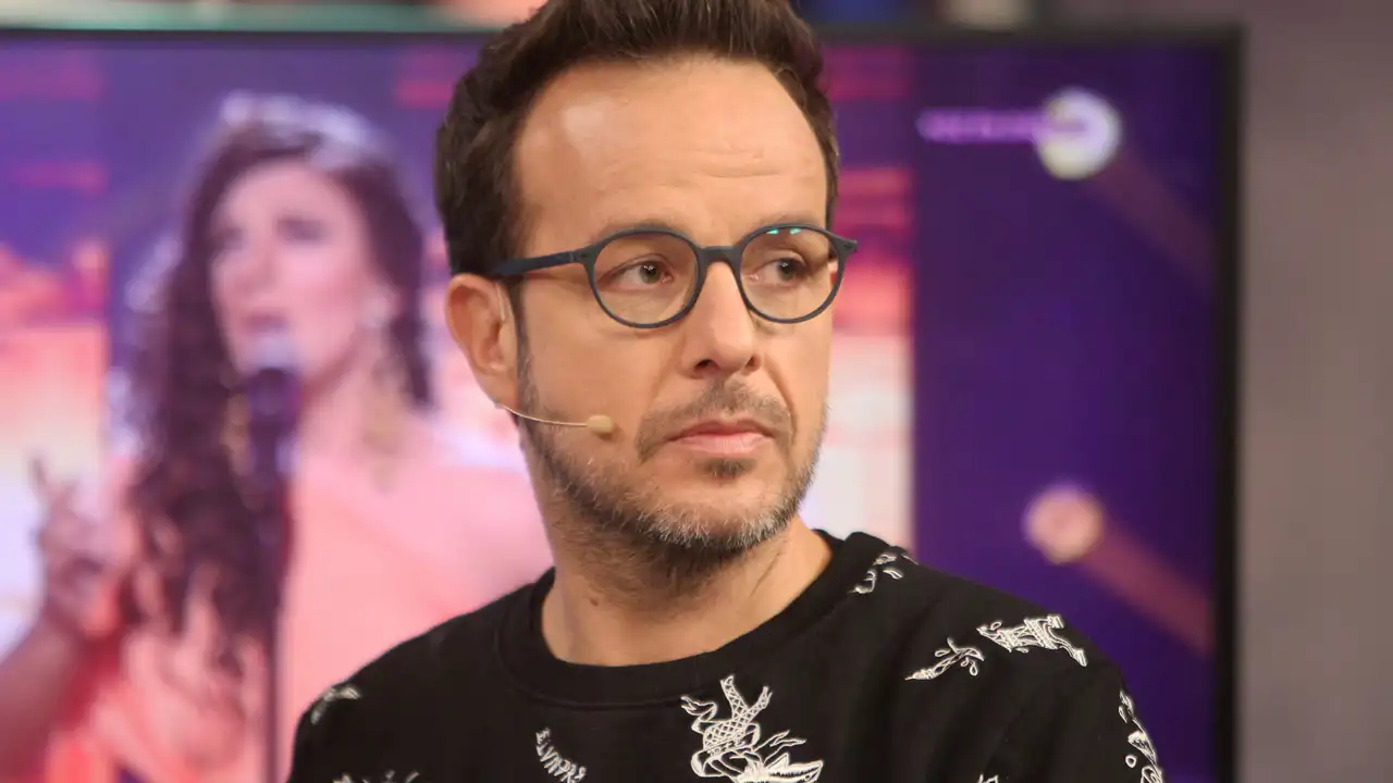 Ángel Llácer, durante una visita a 'El Hormiguero'. 