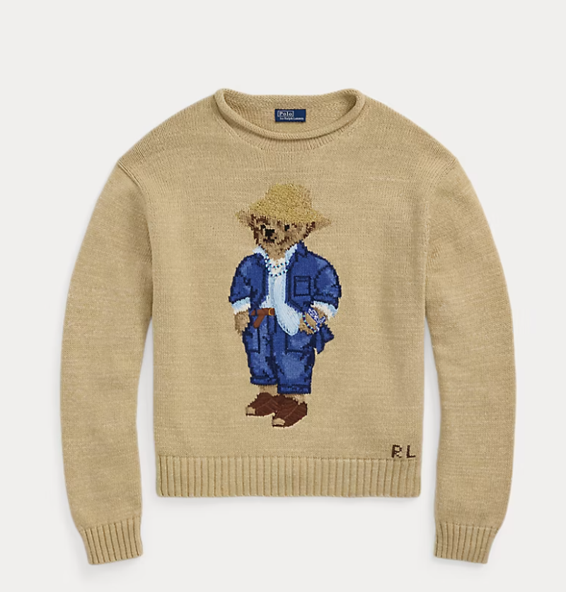 Jersey de cuello vuelto con Polo Bear 595 euros 