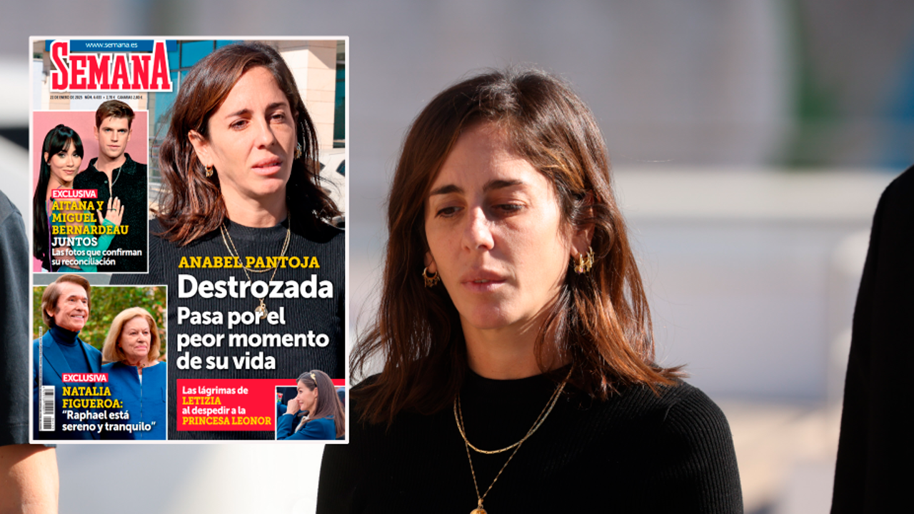 Anabel Pantoja, portada de la revista SEMANA