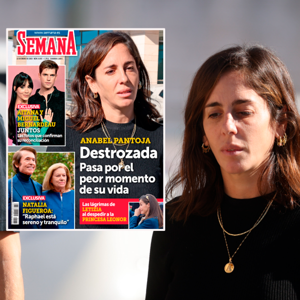 Anabel Pantoja, portada de la revista SEMANA