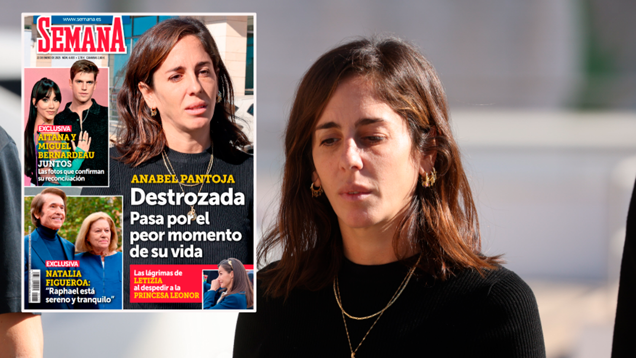 Anabel Pantoja, destrozada, pasa por el peor momento de su vida