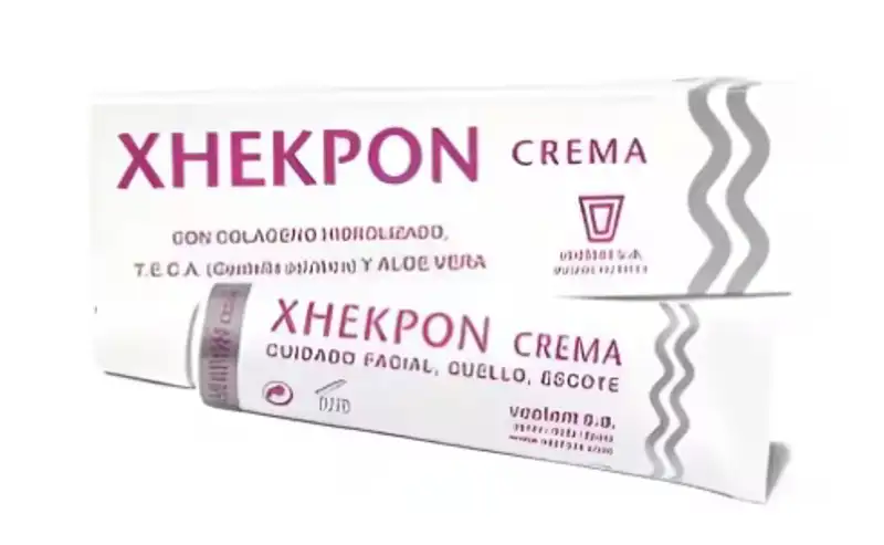 Crema facial de Xhekpon