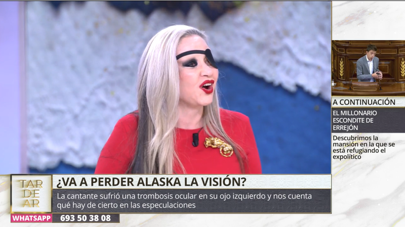 Alaska, en 'TardeAR'