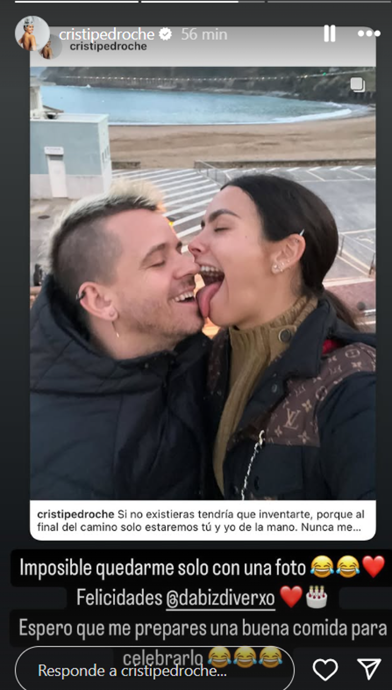 Cristina Pedroche publica una imagen divertida con su marido