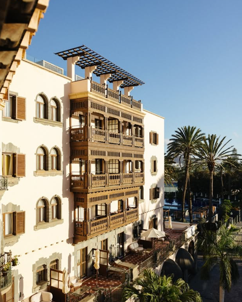 El Hotel Santa Catalina de Las Palmas de Gran Canaria