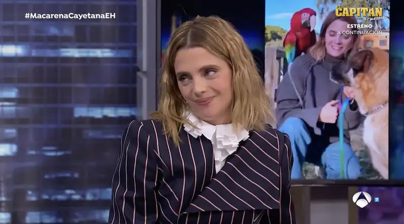 Macarena Gómez en 'El Hormiguero'