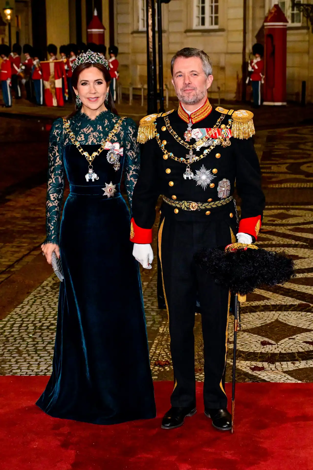 Un vestido de reina para Año Nuevo