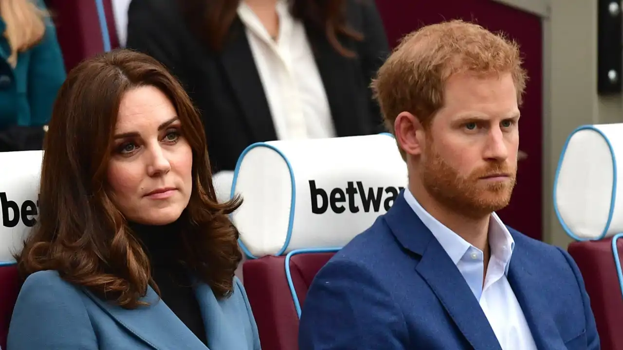 Kate Middleton Príncipe Harry y Príncipe Guillermo