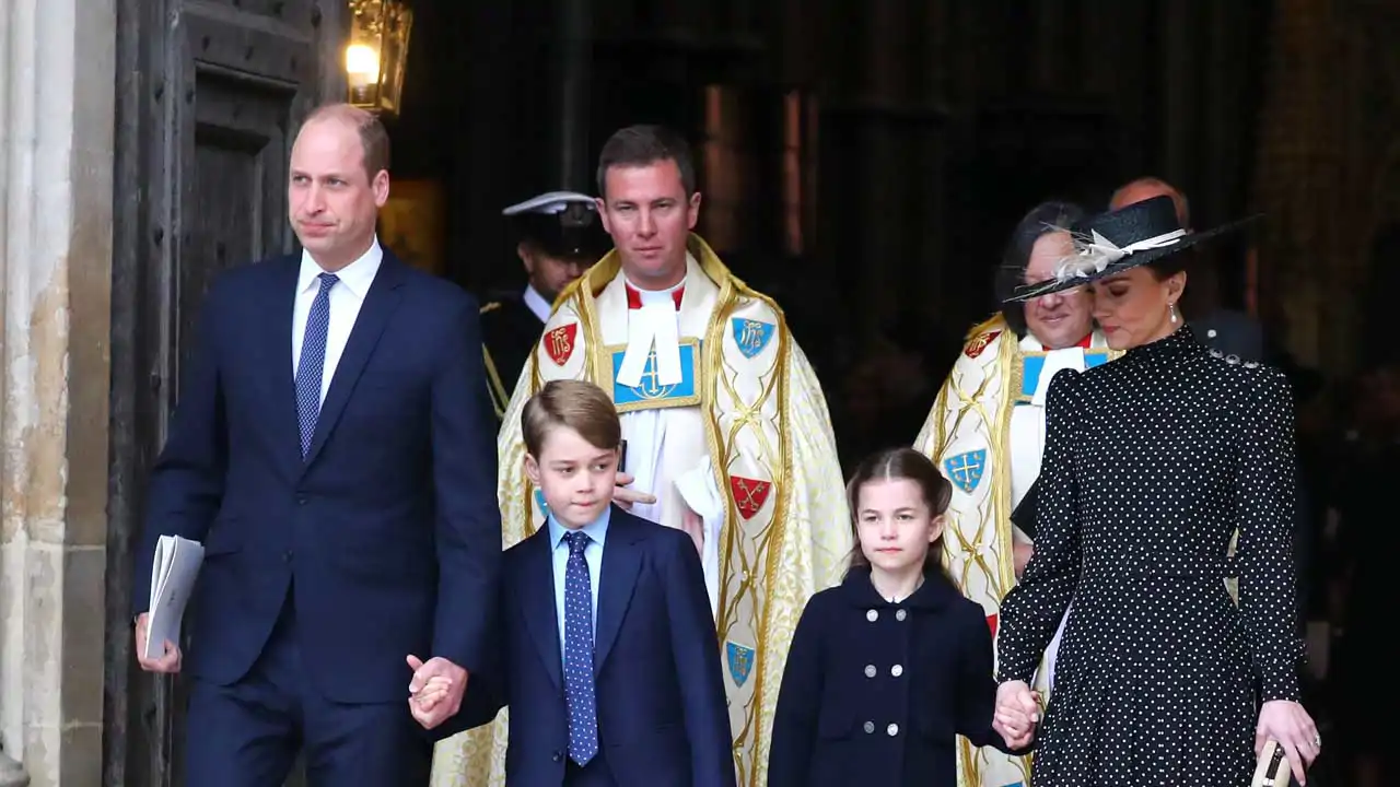 Kate Middleton y su familia