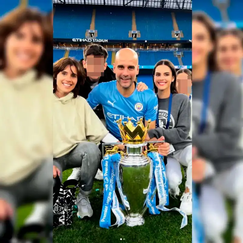 María, la hija 'influencer' de Guardiola que arrasa en Londres