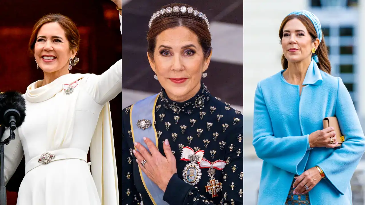 Los 7 looks que han marcado el primer año de reinado de la Reina Mary de Dinamarca