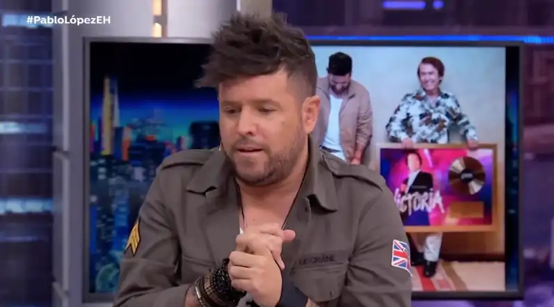 Pablo López en 'El Hormiguero'