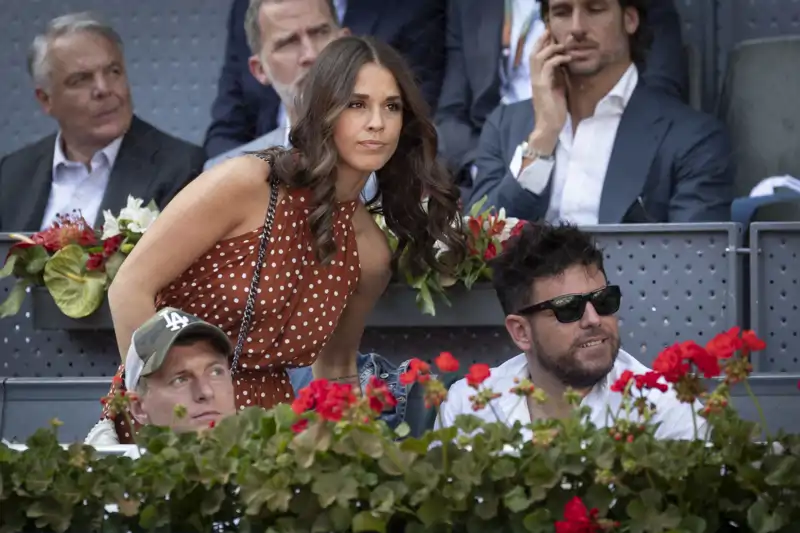 Pablo López y su novia Laura Rubio