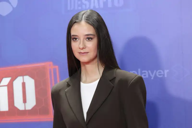 Victoria Federica de Marichalar posa durante la presentación de 'El Desafío'