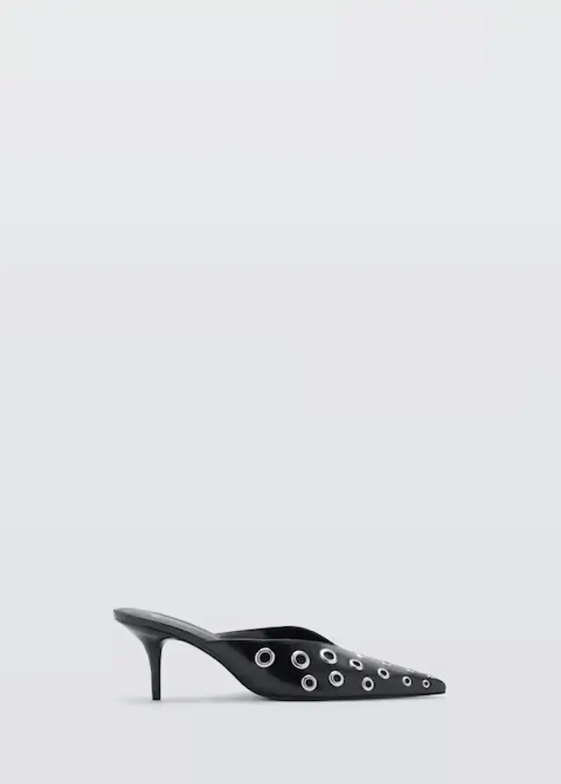 Zapato destalonado de Mango 32,99 euros 